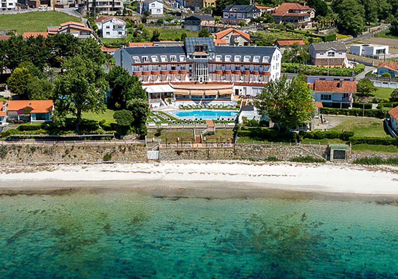 Hotel Spa Nanin Playa Sanxenxo Exterior photo