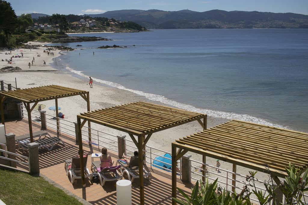 Hotel Spa Nanin Playa Sanxenxo Exterior photo